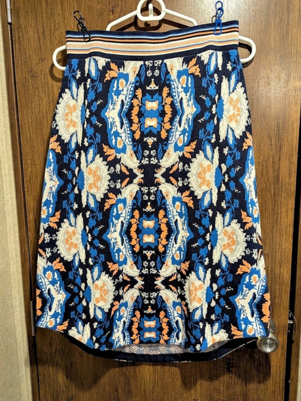 Moth For Anthropology Antica Sweater Midi Skirt Size XS Like New
